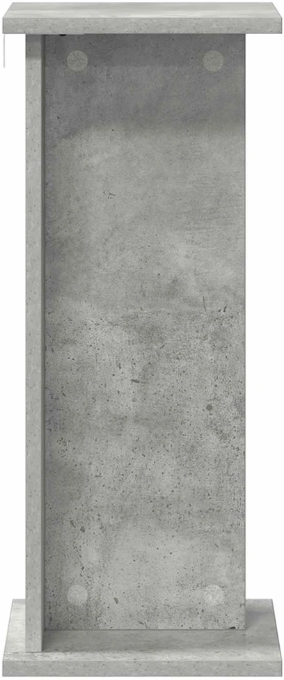 Augalų stovas 2 vnt. Betono pilka 25 x 25,5 x 60,5 cm
