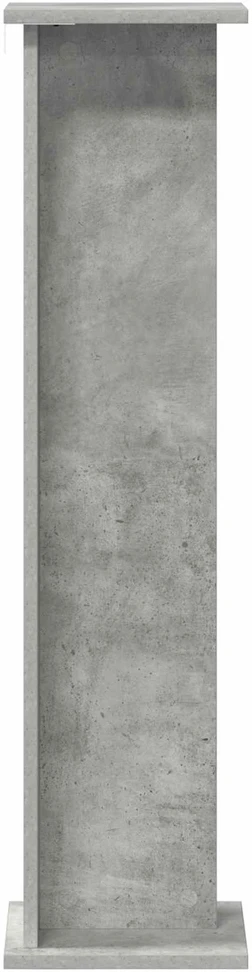 Augalų stovas 2 vnt. Betono pilka 25 x 25,5 x 100,5 cm