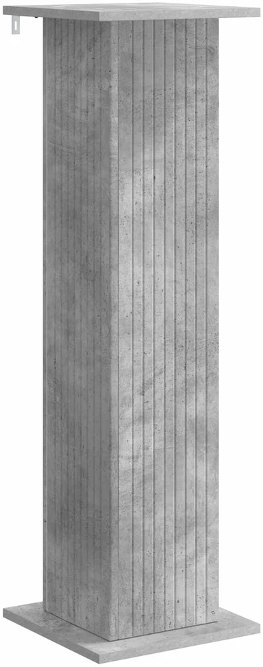 Augalų stovas 2 vnt. Betono pilka 30,5 x 30 x 100,5 cm