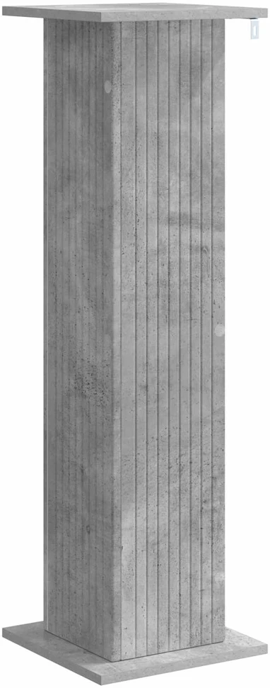 Augalų stovas 2 vnt. Betono pilka 30,5 x 30 x 100,5 cm
