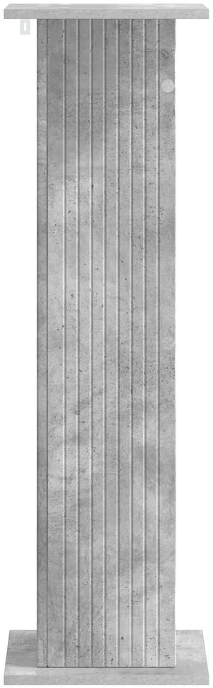 Augalų stovas 2 vnt. Betono pilka 30,5 x 30 x 100,5 cm