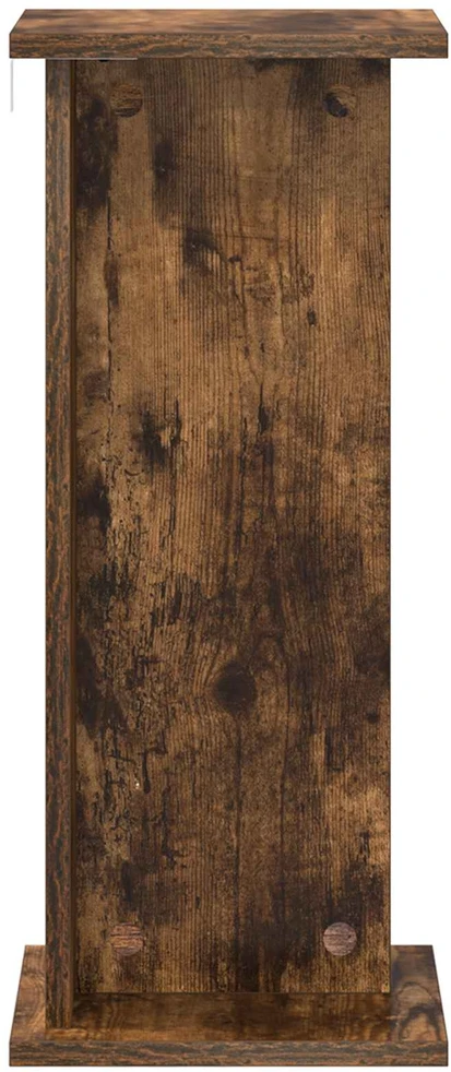 Augalų stovas 2 vnt. Dūminio ąžuolo 25 x 25,5 x 60,5 cm