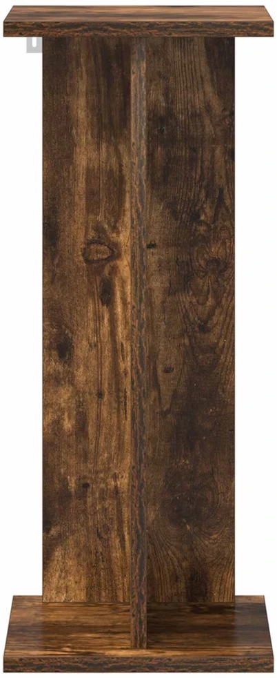 Augalų stovas 2 vnt. Dūminio ąžuolo 25 x 25,5 x 60,5 cm