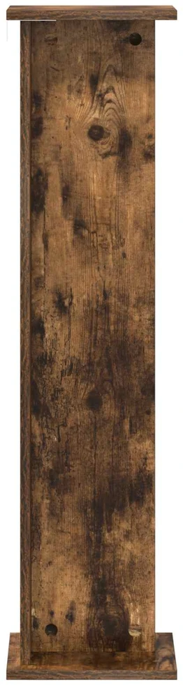 Augalų stovas 2 vnt. Dūminio ąžuolo 25 x 25,5 x 100,5 cm
