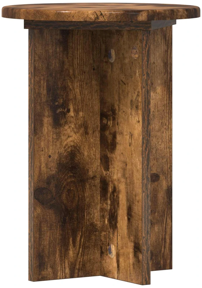 Augalų stovas 2 vnt. Dūminio ąžuolo Ø29,5 x 40 cm