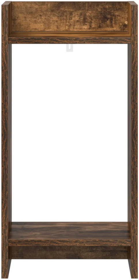 Augalų stovas 2 vnt. Dūminio ąžuolo 30 x 30 x 60 cm