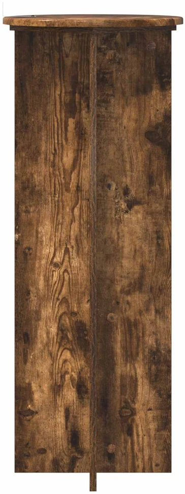 Augalų stovas 2 vnt. Dūminio ąžuolo Ø40 x 100 cm