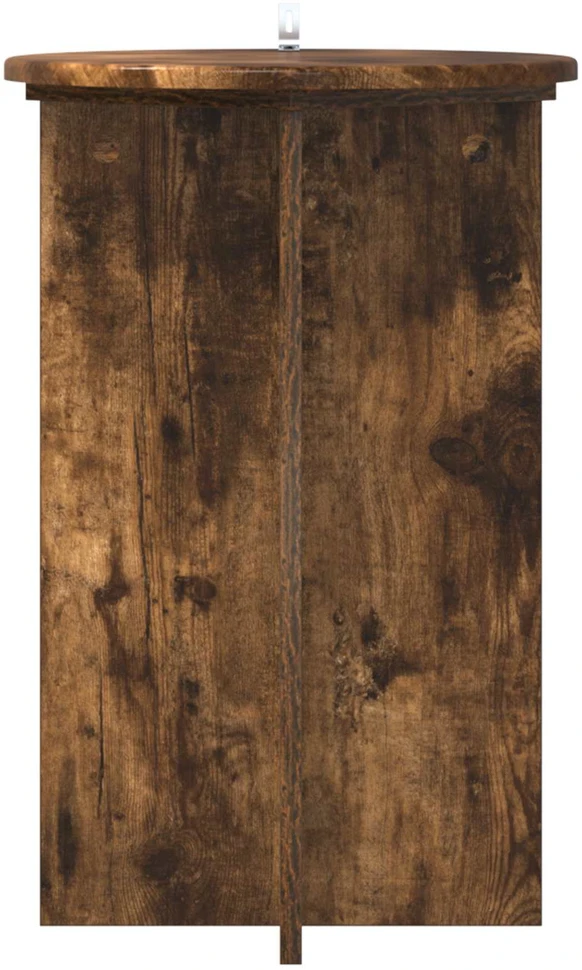 Augalų stovas 2 vnt. Dūminio ąžuolo Ø40 x 60 cm