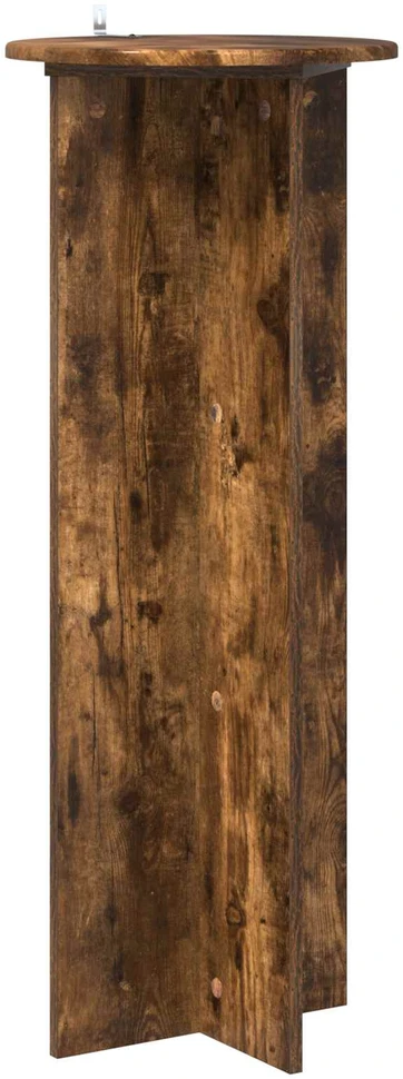 Augalų stovas 2 vnt. Dūminio ąžuolo Ø40 x 100 cm