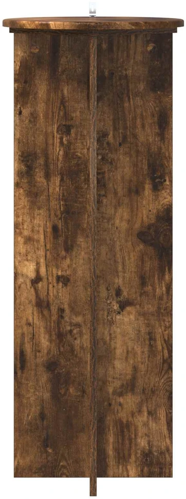 Augalų stovas 2 vnt. Dūminio ąžuolo Ø40 x 100 cm