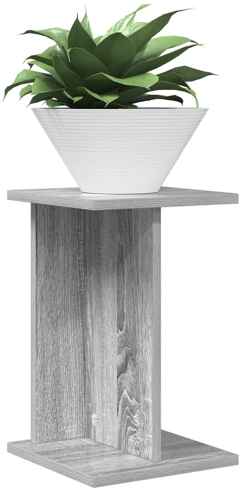Augalų stovas 2 vnt. Pilka Sonoma 25 x 25,5 x 40,5 cm