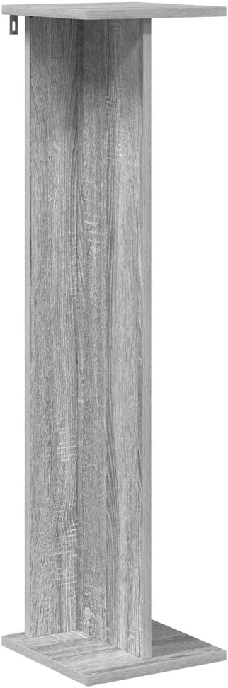 Augalų stovas 2 vnt. Pilka Sonoma 25 x 25,5 x 100,5 cm