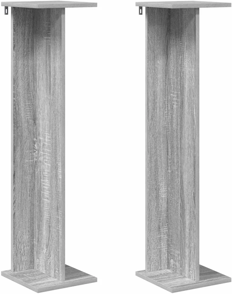 Augalų stovas 2 vnt. Pilka Sonoma 25 x 25,5 x 100,5 cm