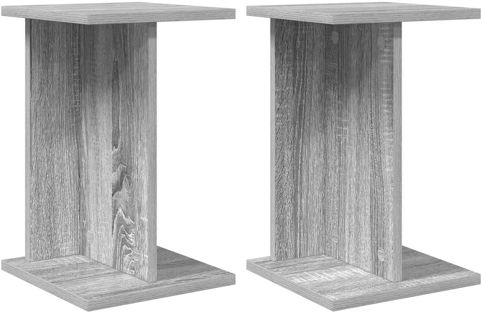 Augalų stovas 2 vnt. Pilka Sonoma 25 x 25,5 x 40,5 cm