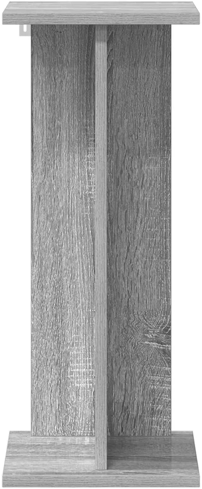 Augalų stovas 2 vnt. Pilka Sonoma 25 x 25,5 x 60,5 cm