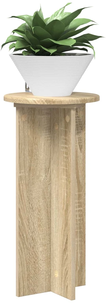 Augalų stovas 2 vnt. Sonoma ąžuolas 29,5 x 29,5 x 60 cm
