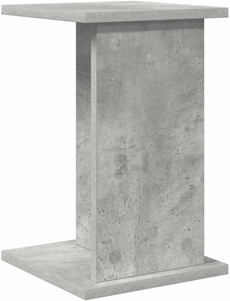 Augalų stovas Betono pilka 25 x 25,5 x 40,5 cm Apdirbta mediena