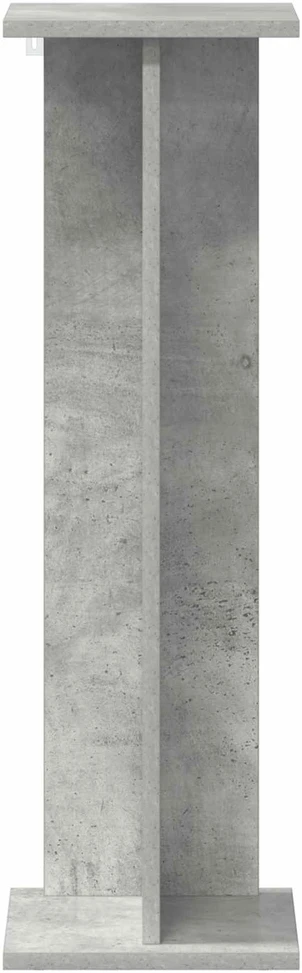Augalų stovas Betono pilka 25 x 25,5 x 80,5 cm Apdirbta mediena