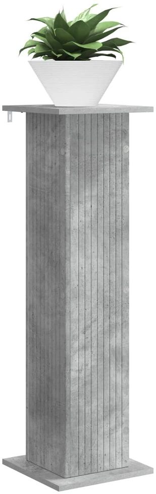 Augalų stovas Betono pilka 30,5 x 30 x 100,5 cm