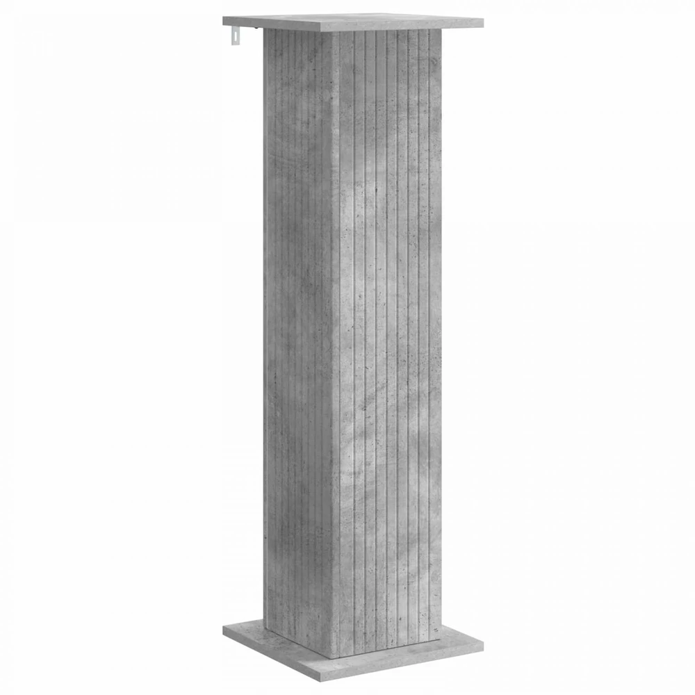 Augalų stovas Betono pilka 30,5 x 30 x 100,5 cm