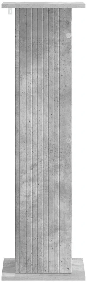 Augalų stovas Betono pilka 30,5 x 30 x 100,5 cm