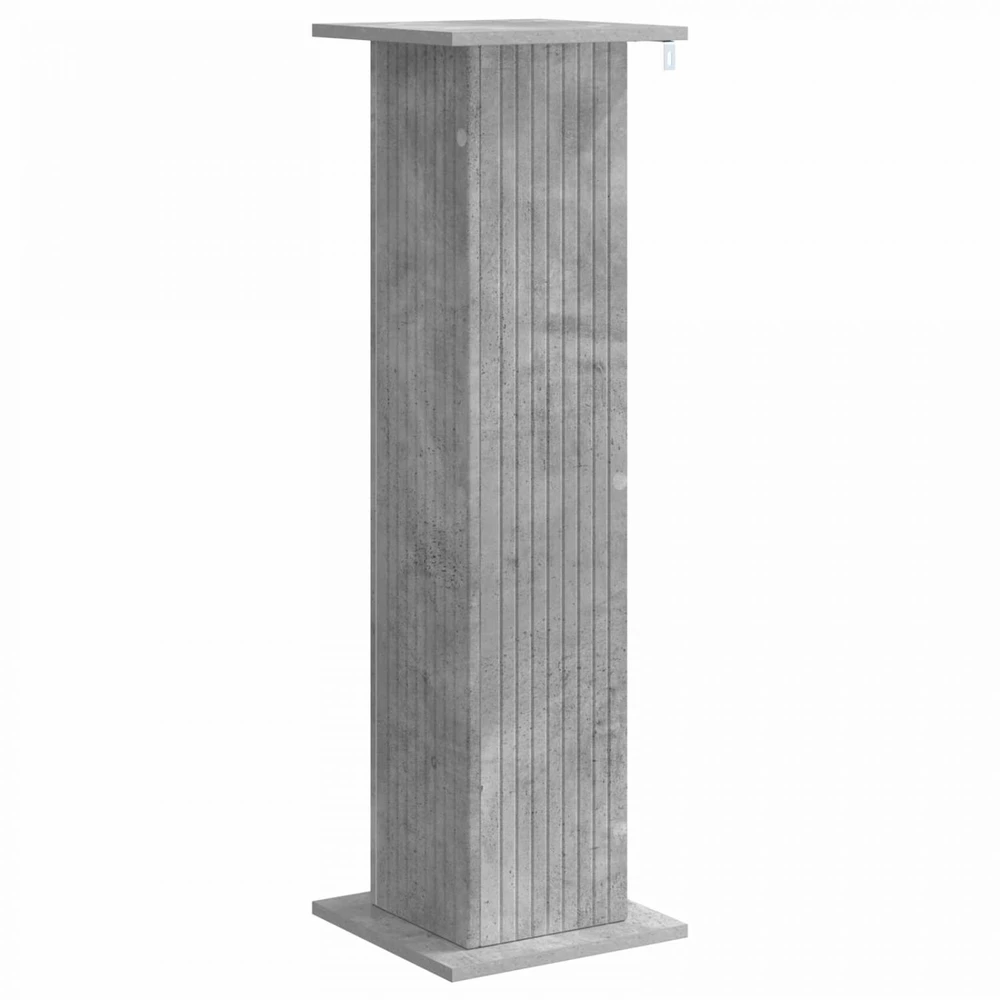 Augalų stovas Betono pilka 30,5 x 30 x 100,5 cm