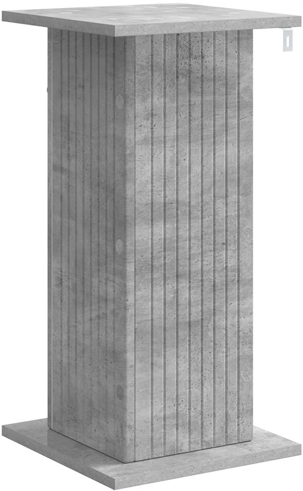 Augalų stovas Betono pilka 30,5 x 30 x 60,5 cm Apdirbta mediena