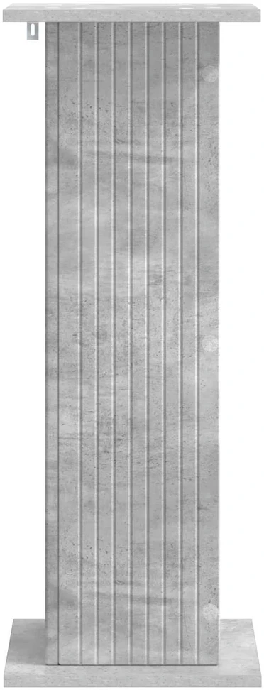 Augalų stovas Betono pilka 30,5 x 30 x 80,5 cm Apdirbta mediena