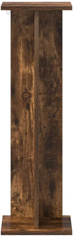 Augalų stovas Dūminio ąžuolo 25 x 25,5 x 80,5 cm