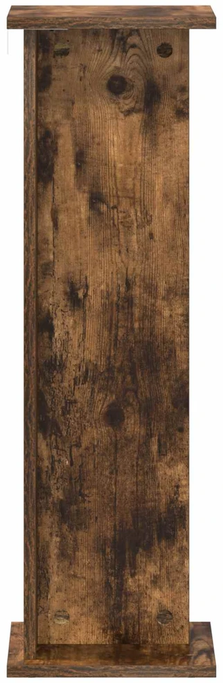 Augalų stovas Dūminio ąžuolo 25 x 25,5 x 80,5 cm