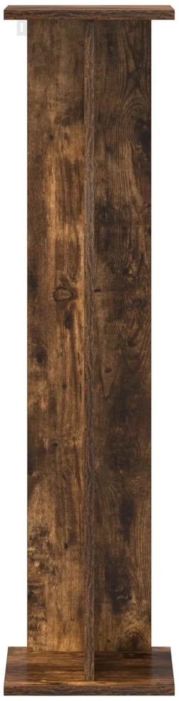 Augalų stovas Dūminio ąžuolo 25 x 25,5 x 100,5 cm
