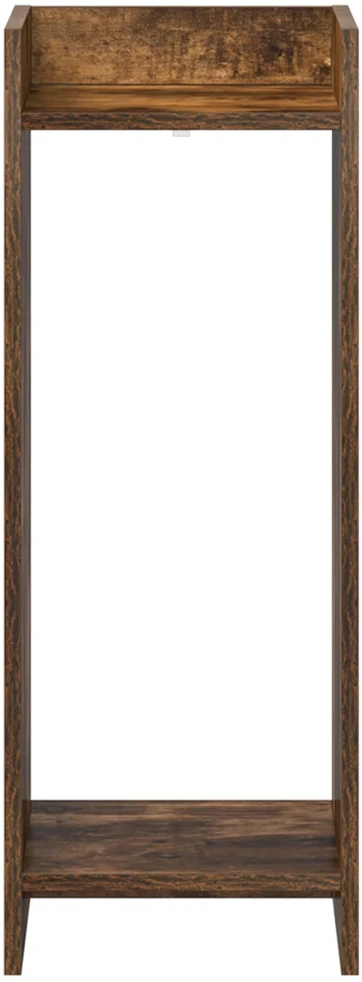 Augalų stovas Dūminio ąžuolo 30 x 30 x 80 cm Apdirbta mediena