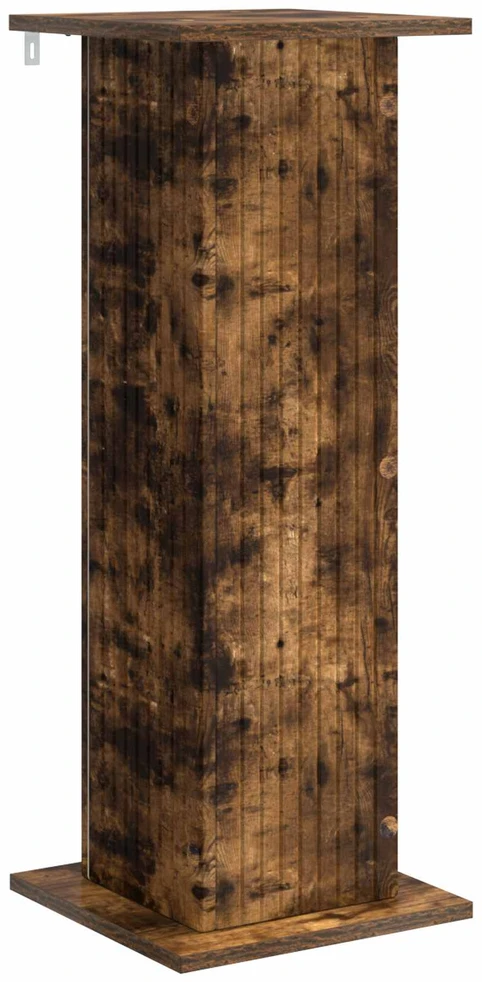 Augalų stovas Dūminio ąžuolo 30,5 x 30 x 80,5 cm