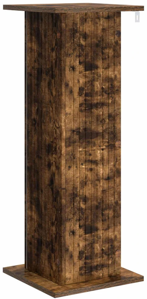 Augalų stovas Dūminio ąžuolo 30,5 x 30 x 80,5 cm