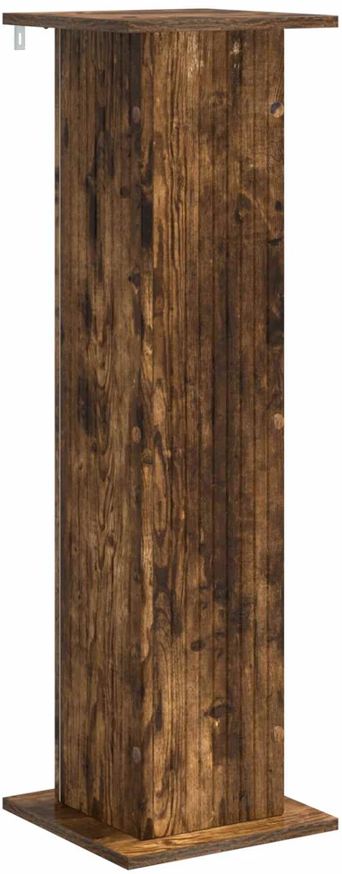 Augalų stovas Dūminio ąžuolo 30,5 x 30 x 100,5 cm