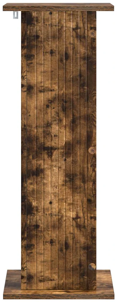 Augalų stovas Dūminio ąžuolo 30,5 x 30 x 80,5 cm