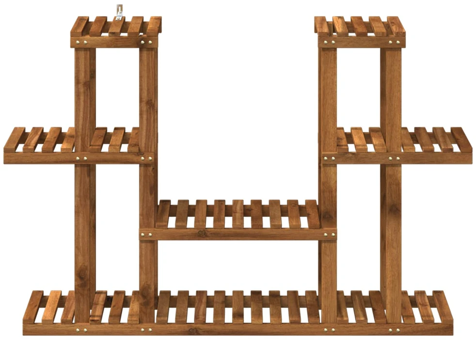 Augalų stovas Natūrali 123 x 25 x 78,5 cm