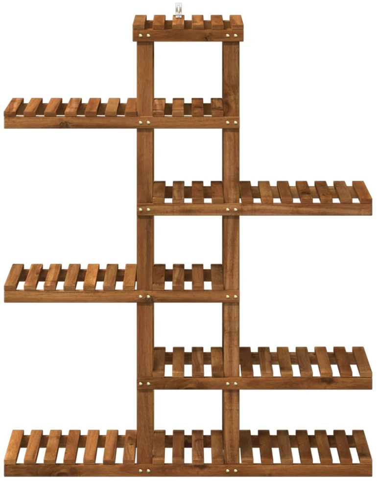 Augalų stovas Natūrali 93 x 25 x 114,5 cm