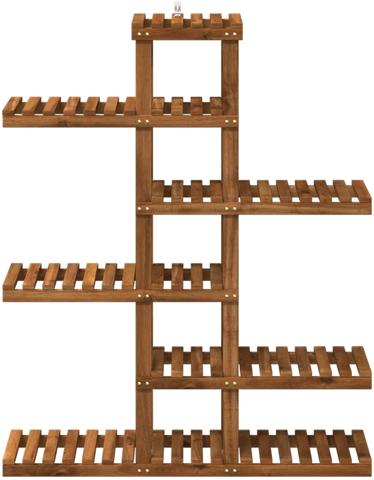 Augalų stovas Natūrali 93 x 25 x 114,5 cm