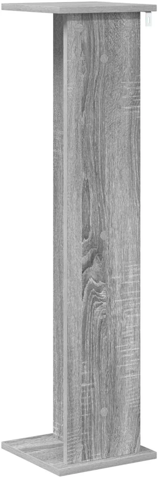Augalų stovas Pilka Sonoma 25 x 25,5 x 100,5 cm