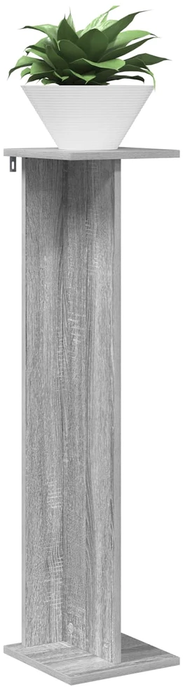 Augalų stovas Pilka Sonoma 25 x 25,5 x 100,5 cm