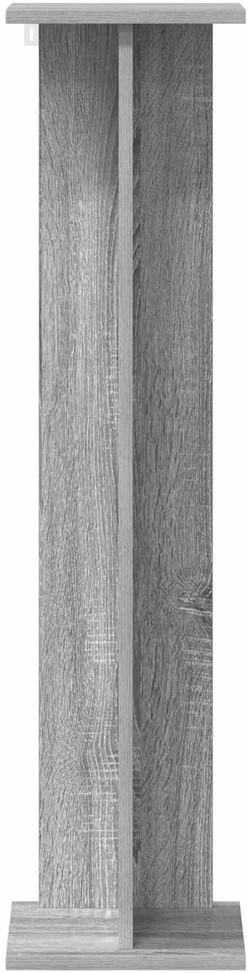 Augalų stovas Pilka Sonoma 25 x 25,5 x 100,5 cm