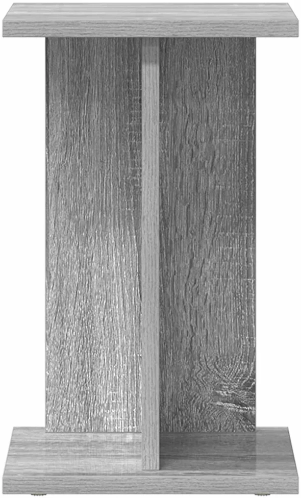 Augalų stovas Pilka Sonoma 25 x 25,5 x 40,5 cm Apdirbta mediena