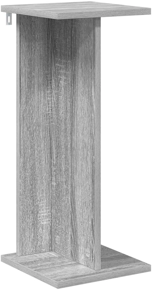 Augalų stovas Pilka Sonoma 25 x 25,5 x 60,5 cm Apdirbta mediena