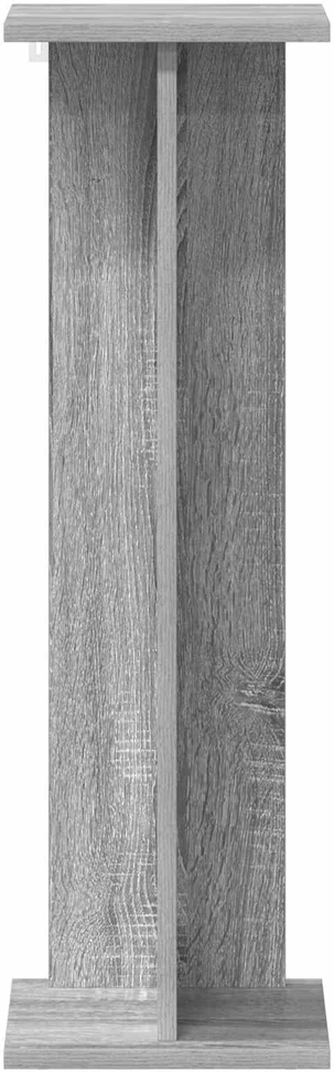 Augalų stovas Pilka Sonoma 25 x 25,5 x 80,5 cm Apdirbta mediena