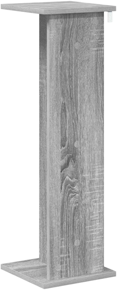 Augalų stovas Pilka Sonoma 25 x 25,5 x 80,5 cm Apdirbta mediena
