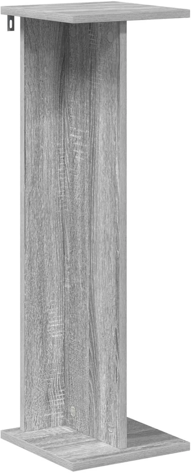 Augalų stovas Pilka Sonoma 25 x 25,5 x 80,5 cm Apdirbta mediena