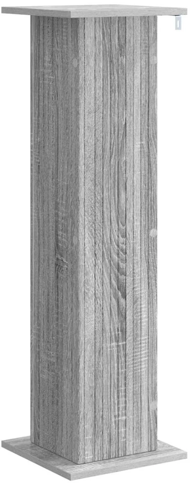 Augalų stovas Pilka sonoma ąžuolo 30,5 x 30 x 100,5 cm