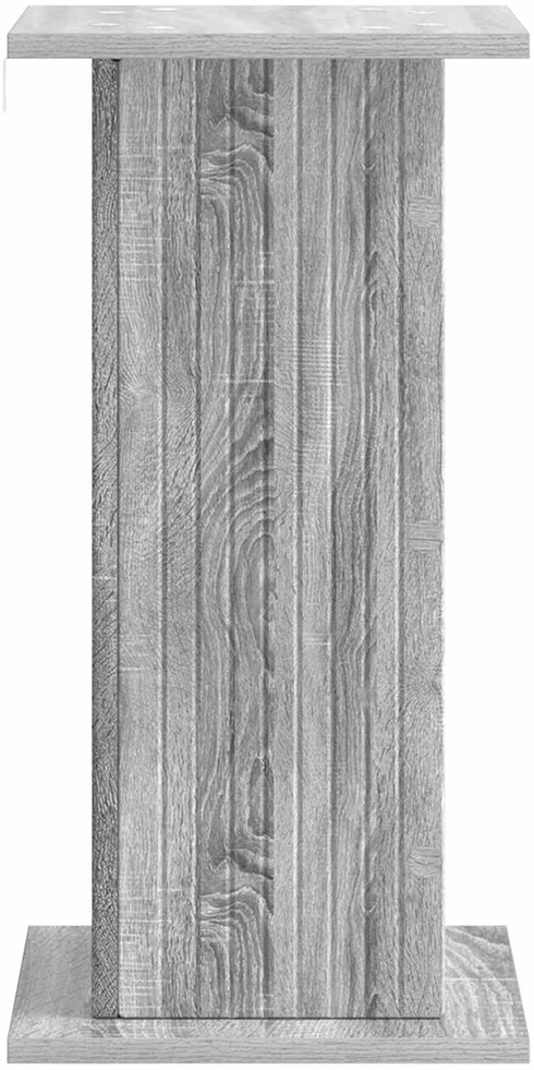 Augalų stovas Pilka sonoma ąžuolo 30,5 x 30 x 60,5 cm