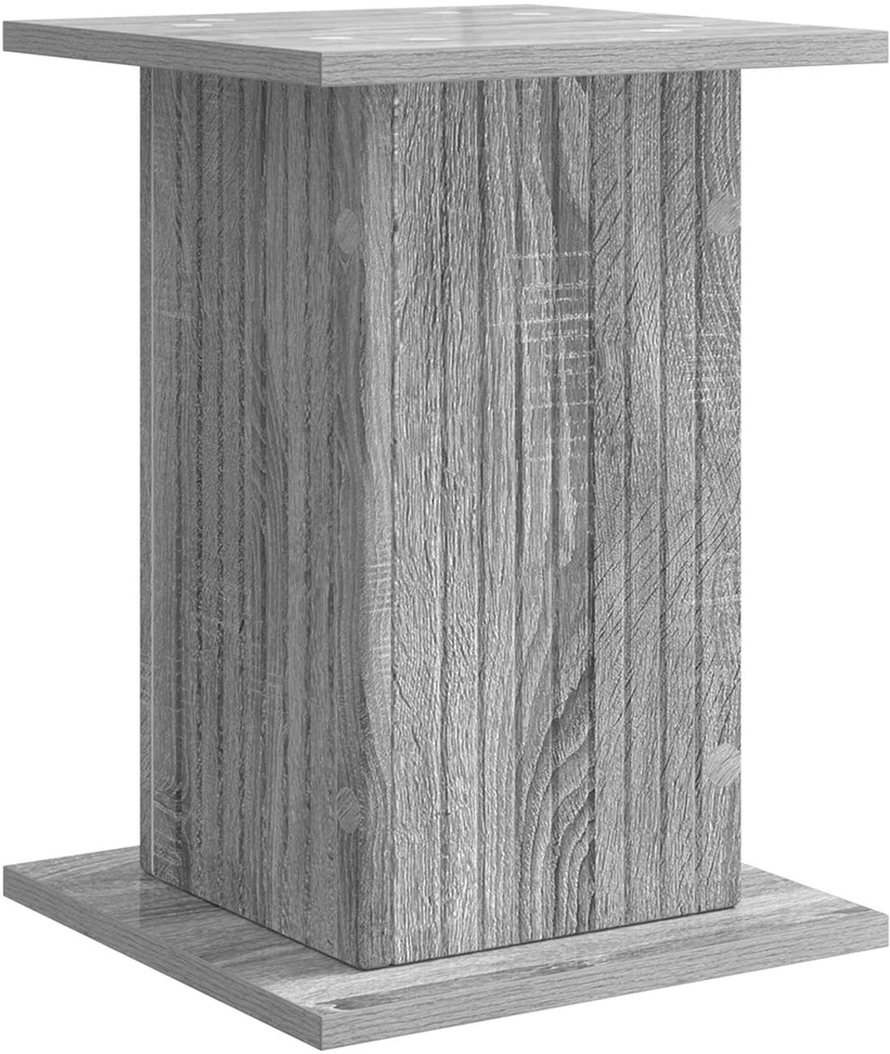 Augalų stovas Pilka sonoma ąžuolo 30,5 x 30 x 43 cm